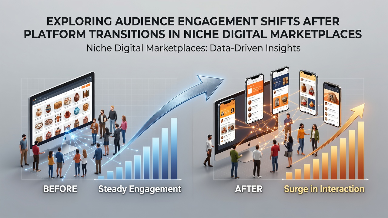 Exploring Audience Engagement Shifts After Platform Transitions in Niche Digital Marketplaces