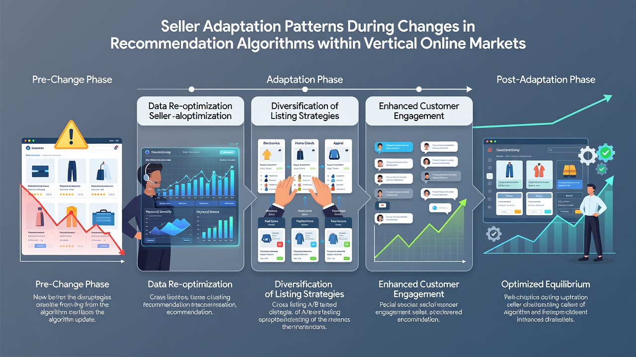 Marketplace sellers adjusting inventory and promotional calendars after algorithm recalibration